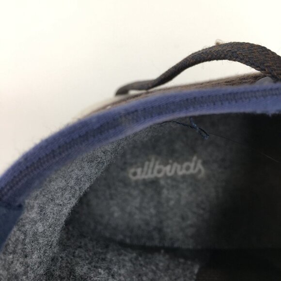 Allbirds Tree Toppers TT High Top Sneakers Gray Shoes Size 9 - Picture 8 of 12